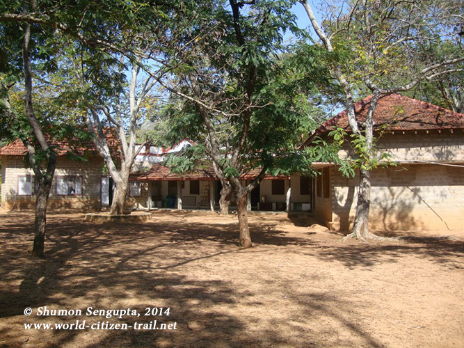 Junior School at Rishi Valley School.