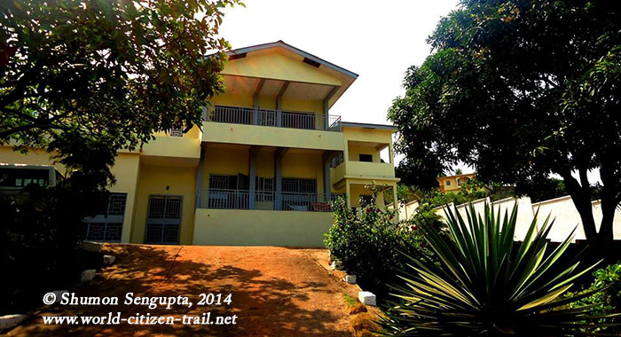 Our House in Freetown, Sierra Leone 1