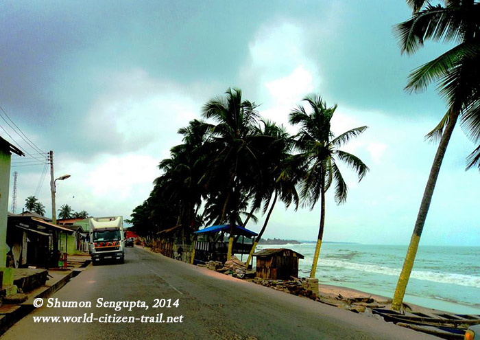 Trip to Cape Coast, the Historic Central Region in Ghana 5